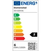 Magnetyczna lampa reflektor DALI 1148 Domeno LED 6W 2700-6000K czarna