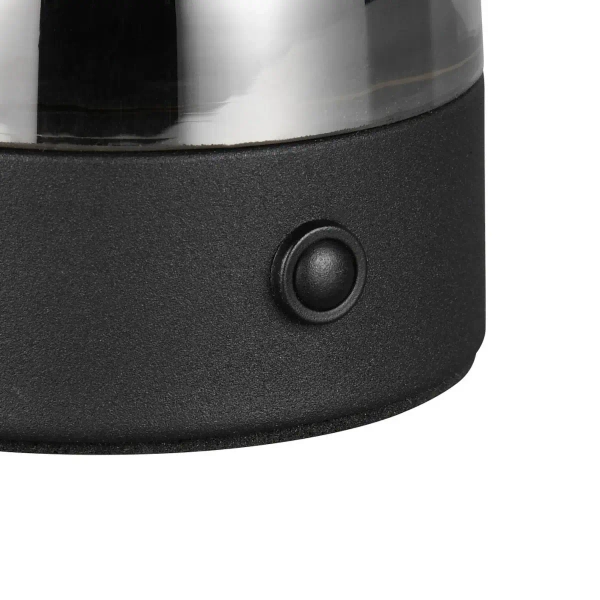 Szklana lampa na stół DOOLEY R54981154 LED 1,5W 3000K przydymiony szary