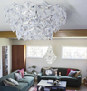 Kryształowa lampa sufitowa Monarque glamour crystal chrom