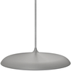 Okrągła lampa wisząca Artist 83083010 LED 14W 3000K szary