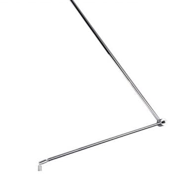 Regulowany stelaż do lampy wiszacej Adam AZ1841 Azzardo chrom