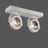 Regulowana lampa sufitowa LIRIO 412802002 podwójna biały
