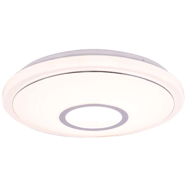 Lampa sufitowa CONNOR 41386-16 okrągła LED 16W 3000-6000K biała chromowana