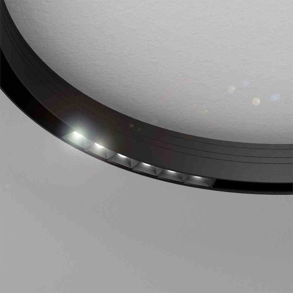 Szynowa lampa sufitowa Magnetic Track ML8690 LED 6W 4000K zaokrąglona czarny