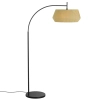 Salonowa lampa podłogowa DICTE 2112414009 beżowy czarny