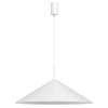 Regulowana lampa wisząca CAPITAL MLP0947 stożek do kuchni biały