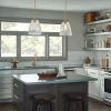 Wisząca lampa fasetowana Windsor mosiadz 1xE27 do jadalni nad stół ELS-WINDSOR-P-PNBR