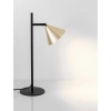 Elegancka lampka stołowa do biura SALVADO LE45598 złota
