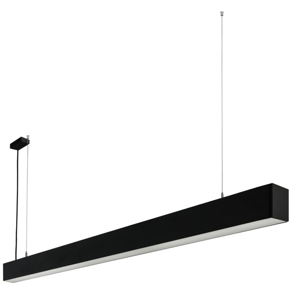 Lampa wisząca Traversi PRD-5470-086-BK-830-PN Italux LED 26W 3000K czarna