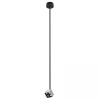 Kwadratowa lampa wisząca 1930 LED 7W 3000K metalowa czarny biały