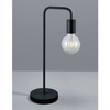 Lampka biurkowa do salonu DIALLO 508000132 Trio loft pojedyncza czarny