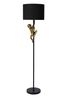 Lampka podłogowa stojąca Chimp 10702/81/30 Lucide abażur monkey czarny