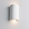 Ścienna lampa na przedpokój Crescent 61636 LED 5,6W 3000K gips biały