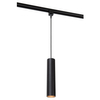 Lampa zwisająca Track 09955/01/30 Lucide do szyn ściemniana czarna