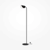 Minimalistyczna lampa podłogowa Mollis MOD126FL-01B czarna