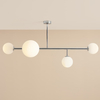 Salonowa lampa sufitowa Dione 1092PL_L4 Aldex balls glass chromowa