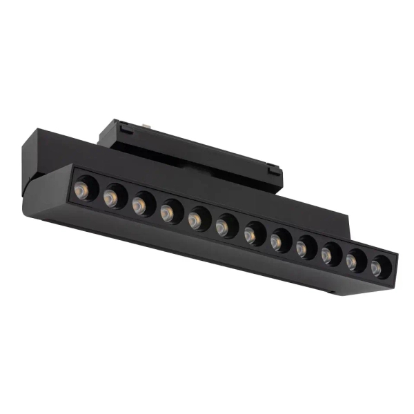 Liniowa lampa do szynoprzewodów 11313 LED 12W 3000K czarny