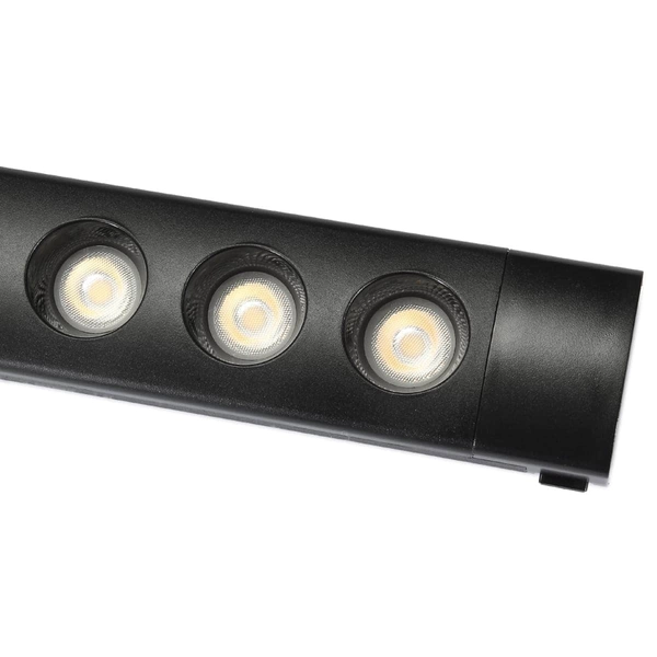 Magnetyczna oprawa do systemu szynowego 964 Domeno LED 20W 3000K czarna
