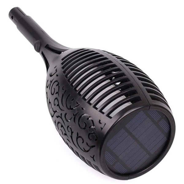 Lampa ogrodowa stojąca ANT-LSLLP Greenie LED 1W pochodnia IP44 czarna