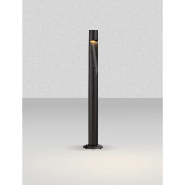 Zewnętrzna lampa stojąca CAZORIA LE75138 LED 6W 3000K IP65 antracyt