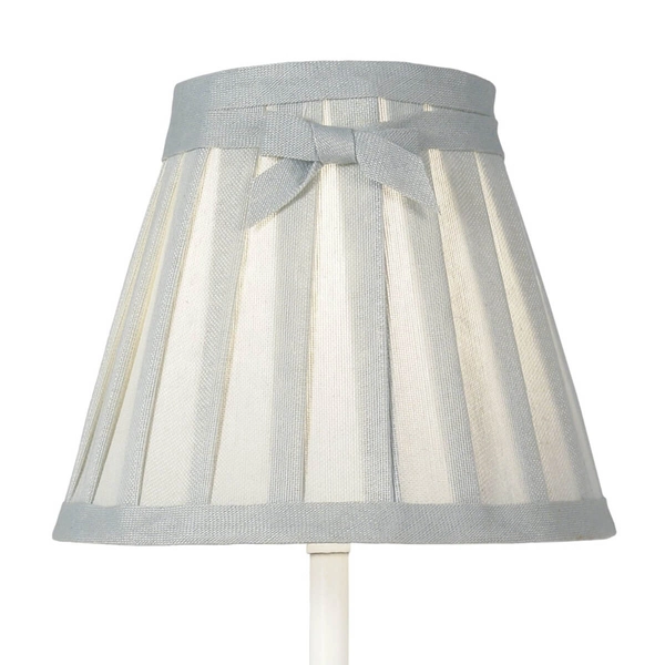 Dziecięca lampa stołowa Grace GRA422 Dar Lighting biała szara