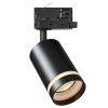 Sufitowa lampa do szyn 3-obwodowych Pipe ML2308 tubka czarny