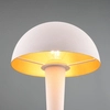 Nocna lampka Canaria R59561131 RL Light sypialniana metalowa biała