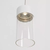 Minimalistyczna lampa wisząca FUSION P0646 LED 7W 3000K biała