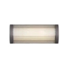 Zewnętrzna lampa ścienna GARDENIA antracytowa W0466 LED 12W 3000K IP65 ryfel