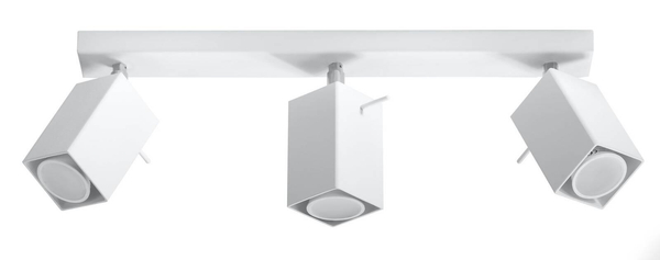 Plafon LAMPA sufitowa SL.0097 regulowana OPRAWA metalowe reflektorki białe