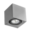 Downlight LAMPA sufitowa SQUARES 45811-0000-U8-PH-01 AQFORM metalowa OPRAWA kostka cube szara