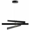 Lampa wisząca Origami MOD163PL-L38B4K1 LED 46W 4000K regulowana czarna