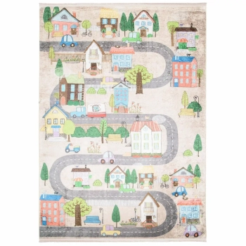 Dywan dziecięcy Serpentyna 322982 prostokątny kolorowy