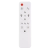 Sufitowa lampa GATIAN 03650 LED 30W 2700-6500K wentylator drewniany biały