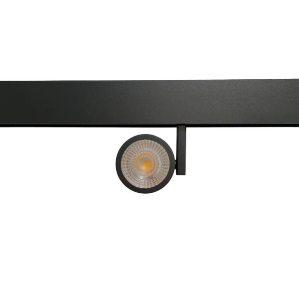 Reflektor Magnet Line TLV-05-08 LED 8W 3000K do szyny magnetycznej czarny