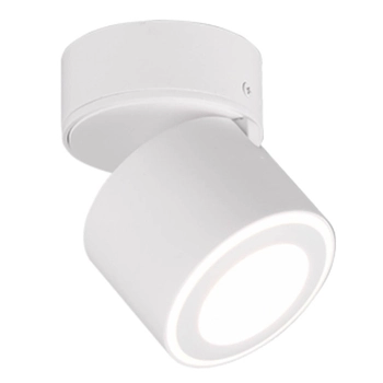 Sufitowy reflektorek TAURUS 652910131 Trio LED 5W 3000K krążek biały outlet