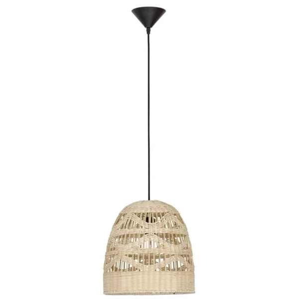 Lampa wisząca boho REYNOSA LE42948 do jadalni beżowa czarna outlet