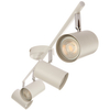 Lampa sufitowa reflektorki Arezzo 73686 Saxby biała chrom