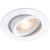 Downlight podtynkowy Cast 76007 Saxby obrotowy biały mat