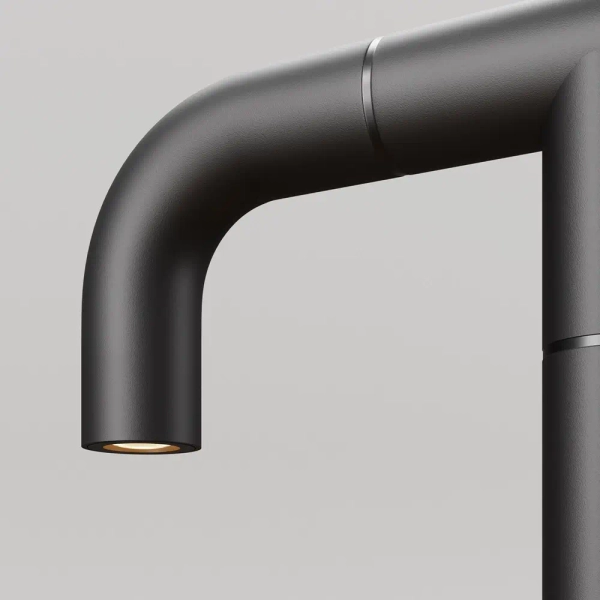 Ogrodowy słupek zewnętrzny Sleek O477FL-L4GF3K LED 4W 3000K IP65 grafit