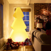Lampa stojąca tarasowa X-Mass ES-CR021 Step LED 5W RGBW IP65 choineczka biała