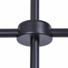 Czarna lampa sufitowa VUELTA K-4735 szklane kule balls do pokoju
