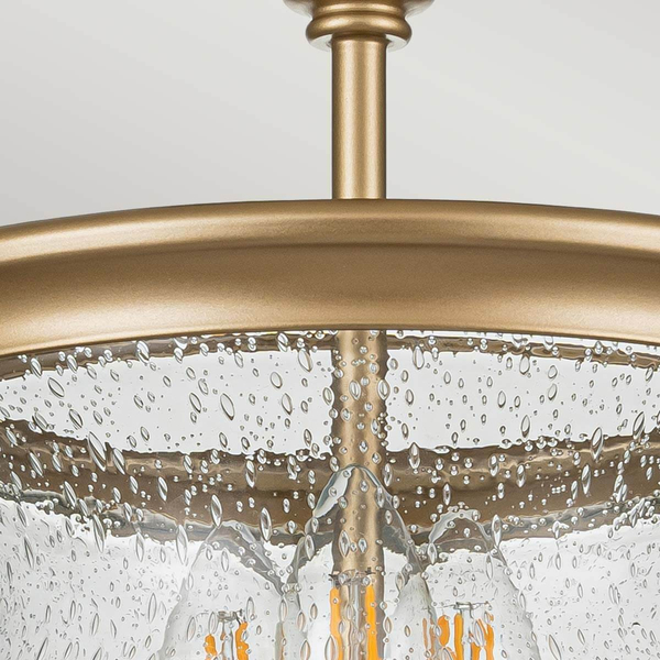 Nasufitowa lampa Pickering Lane FE-PICKERING-LANE-SF-PNBR Feiss mosiądz