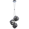 Lampa wisząca Rock 97657 Endon 3-punktowa zwis kamienie chrom
