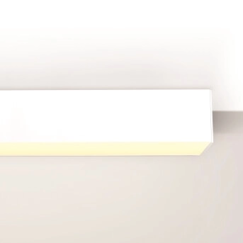 Liniowa lampa natynkowa Lupinus 3115005202-1 Elkim LED 24W 4000K biała
