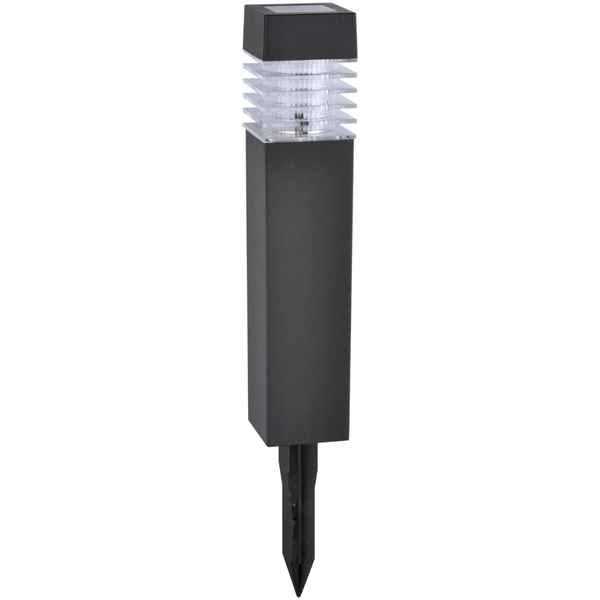 Zewnętrzna lampa solarna MARTIN 315588 LED 4000K IP44 czarny
