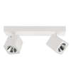 Ruchoma lampa sufitowa Aveiro metalowe tuby LED 10W 4000K białe