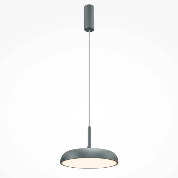 Wisząca lampa ledowa Gerhard MOD189PL-L12GR3K1 Maytoni LED 19W 3000K szara