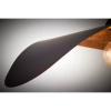 Lampa wisząca LEAF miedziana czarna 1xE27 kompozyt do salonu 41919