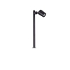 Stojąca lampa z regulacją do ogrodu TRASERA LE75163 IP65 czarna